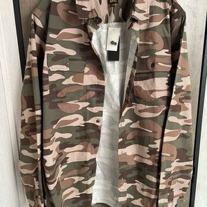 Lee button up long sleeve shirt